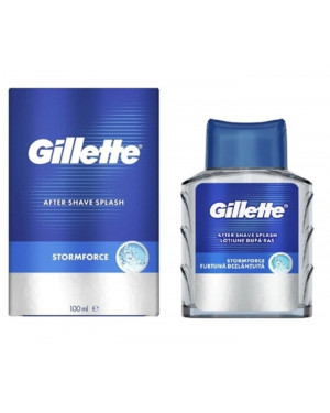Gillette - Stormforce - After Shave Splash 100 Ml