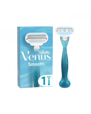 Gillette Venus Smooth Women's Razor - 1 handle