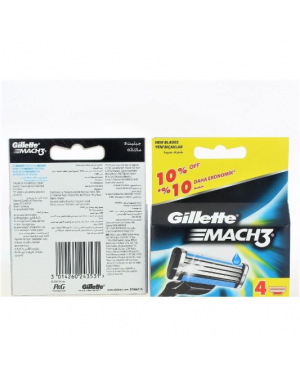 Gillette | Mach3 Cart 4's x 200