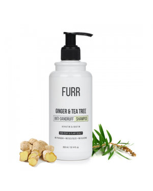 FURR Ginger and Tea Tree Anti Dandruff Shampoo - 300ml