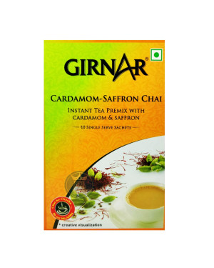 Girnar Cardamom-Saffron Chai 140Gm