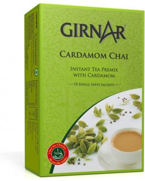 Girnar Cardamom -Saffron Chai 140Gm
