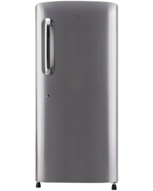 LG 215 L Single Door Refrigerator Shiny Steel GLB231ALLB