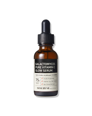 SOME BY MI Galactomyces Pure Vitamin C Glow Serum - 1.01 Oz, 50ml - Skin Refreshing and Brightening Effect - Improvement of Skin Irritations and Troubles - Facial Skin Care