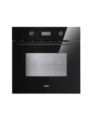 Glen Gl 661 Touch Oven - Built in Oven Touch Controls Motorised Rotisserie Turbo Fan 80L with Multi-function (661)