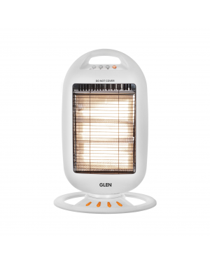 Glen Ha7016Ch Carbon Heater - Electric Carbon Room Heater with 3 Heat Settings - HA7016CH