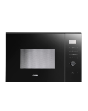Glen Mo 671 Micorwave Oven - Built-In-Microwave with Grill Glass Touch Control Capacity 25 Ltr (MO 671)