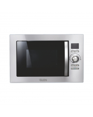 Glen Mo 674 Oven - Built in Microwave with Convection Jog wheel Control 25 Ltr (MO 674)