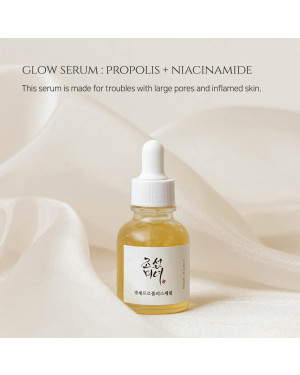 Beauty of Joseon Serum Line Glow Serum Propolis + Niacinamide