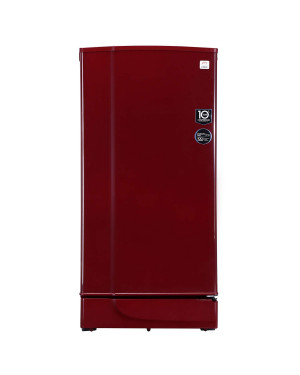 Godrej 190L Direct-Cool Single Door Refrigerator RD EDGE 205B WRF 23 STEEL WINE