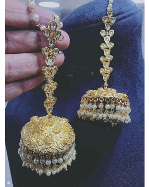 Gold Plated Designer Earrings