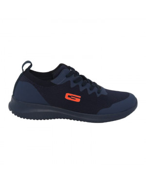 Goldstar G10 G1111 Navy Blue Shoes For Men