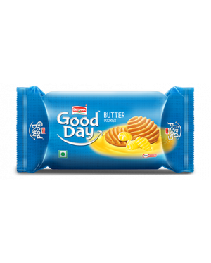 Britannia Good Day Butter Cookies 35 gm pack of 12