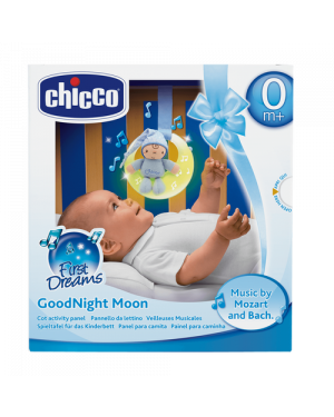 Chicco Goodnight Moon Cot Activity Panel Blue