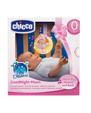 Chicco Goodnight Moon Cot Activity Panel Pink