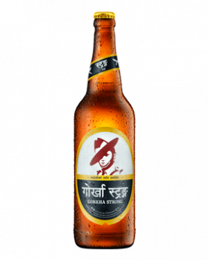 Gorkha Strong Bottle 650ML