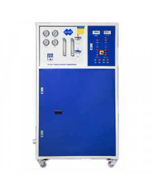  Blue Mount 1000 Ltr Grand 1000 Industrial Alkaline RO+UV Water Purifier