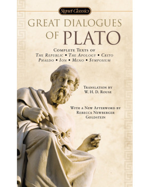 Great Dialogues of Plato By Plato(Author), W.H.D. Rouse(Translator), Matthew S. Santirocco (Introduction)