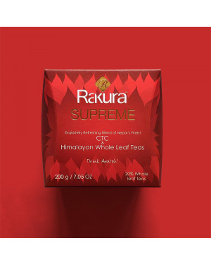 Rakura Supreme English Breakfast Tea 200G