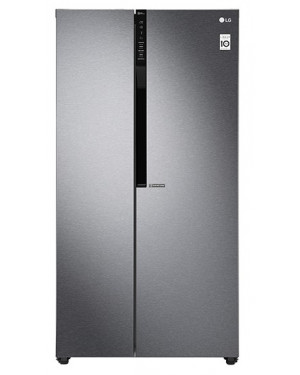 LG 660 L Side by Side Refrigerator Dark Grapite GSB6181DS