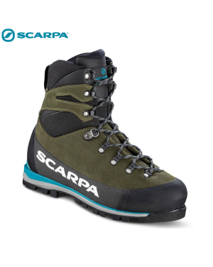 Scarpa Grand Dru Gtx Traditional Mountaineering Heavy Trekking Forest Shoes