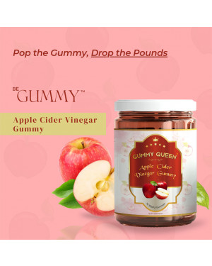 Gummy Queen Apple Cider Vinegar – 30 Gummies