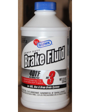 Gunk Brake Fluid 354 ml-M4612