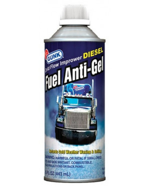 Gunk Diesel Fuel Anti-Gel-443 ml