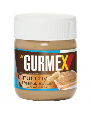 Gurmex Crunchy Peanut Butter 350gm
