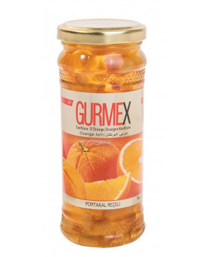Gurmex Orange Fruit Jam 300gm