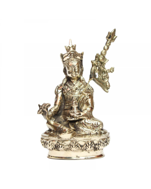 Seven Chakra Handicraft - Shiny Gurru Rinpoche (Padmasambhav) Statue