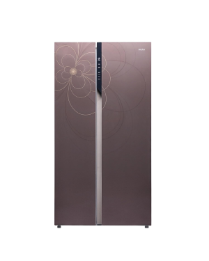 Haier HRS-682EG Refrigerator - 630L Side By Side Refrigerator 