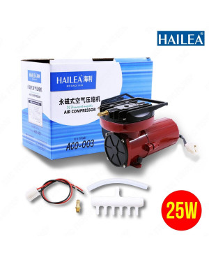 HAILEA 25 WATT 12 V DC Permanent Magnetic Air Compressor Pump ACO-003