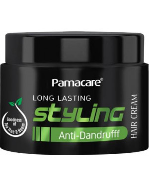 Pamacare Styling Anti Dandruff Hair Cream 100ml