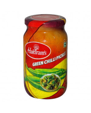 Haldiram Green Chilly Pickle 375gm