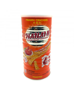 Hanami Hot Chilli Prawn Cracker 110g