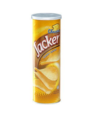 Jacker Potato Crisps - Cheese Flavour 100 gm