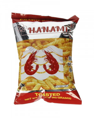 Hanami Original Prawn Cracker, 60 g
