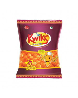 Kwiks Cheese Balls 34g