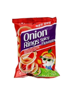 Nongshim Onion Ring Hot & Spicy 40gm