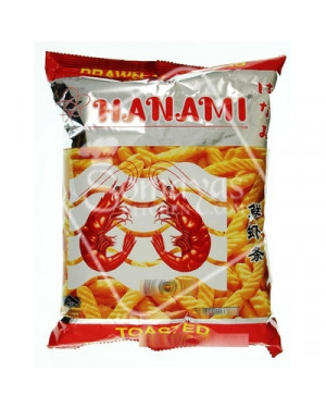 Hanami Prawn Cracker Toasted - 100g