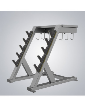 DHZ Gym Equipment E3053 Handle Rack