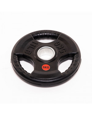 5 Kg Rubber Coated Olympic Weight Plate
