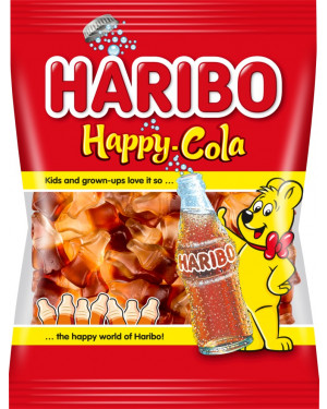 Haribo Happy Cola Gummies 160g