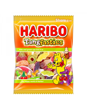 Haribo Tangfastics Gummies (160g)