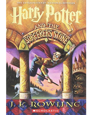 Harry Potter and the Sorcerer's Stone (Harry Potter #1) by J.K. Rowling