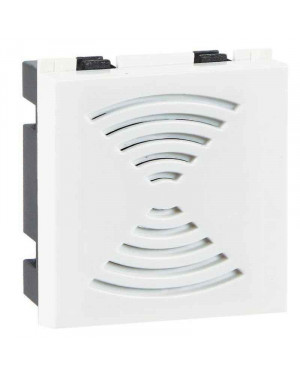 Havells Fabio Polycarbonate White Electronic Chime, AHFCEEW060
