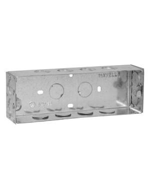 Havells White 8 M Box (H) With 6 Clamp AHZCMIIH08