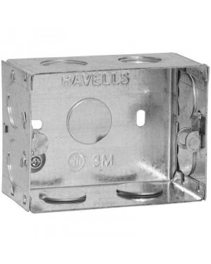 Havells GI 3 Module GI Box, AHZXMIIX03