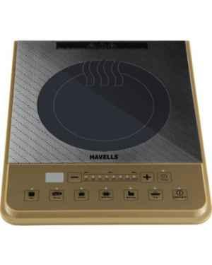 Havells 1600W Insta Cook PT Gold Induction Cooktop, GHCICBLK160